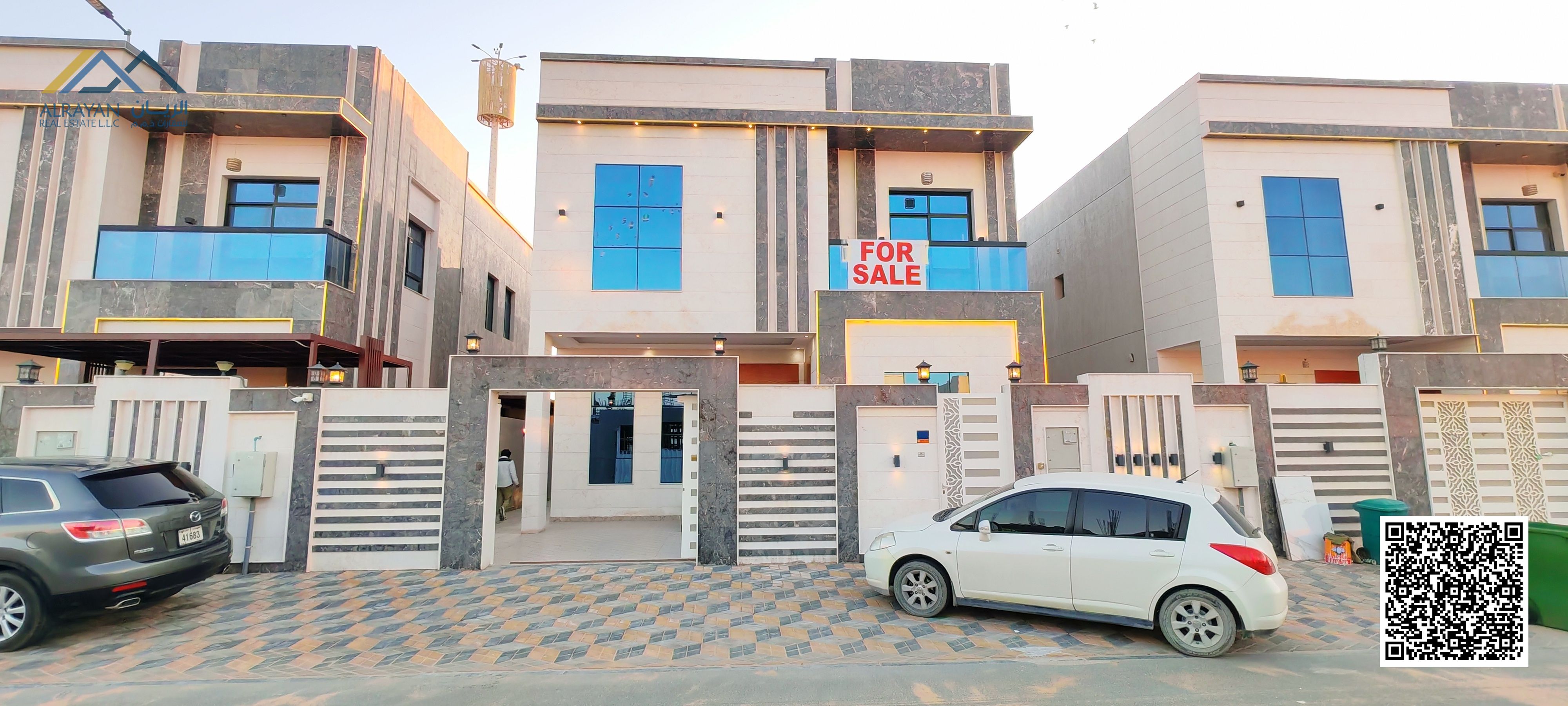 Golden opportunity to own a freehold villa with electricity, water and ACs included