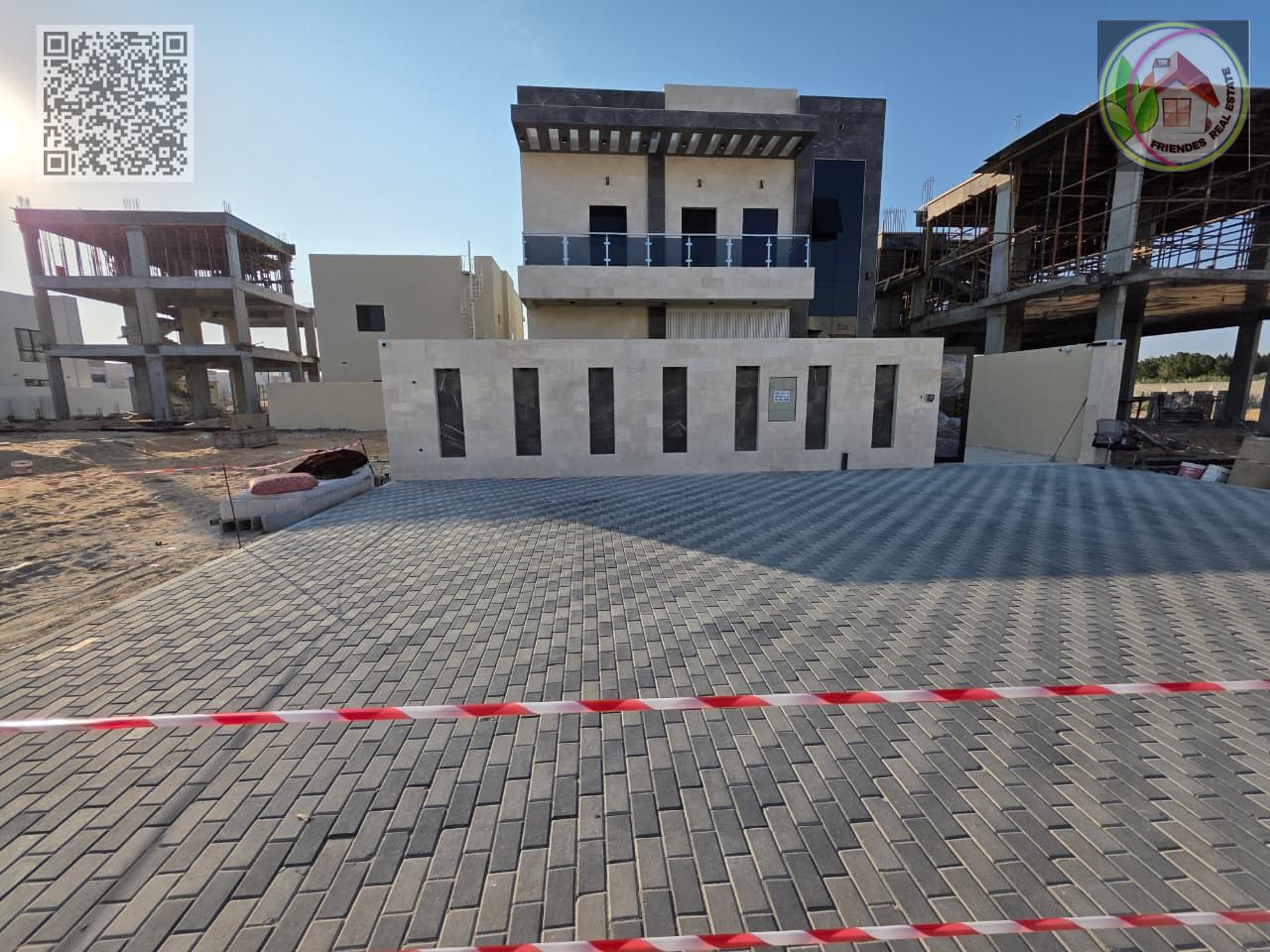 Villa in Al Zahiyah, Ajman | Registration and ownership fees included | Freehold for all nationalities | Close to the mosque and all services