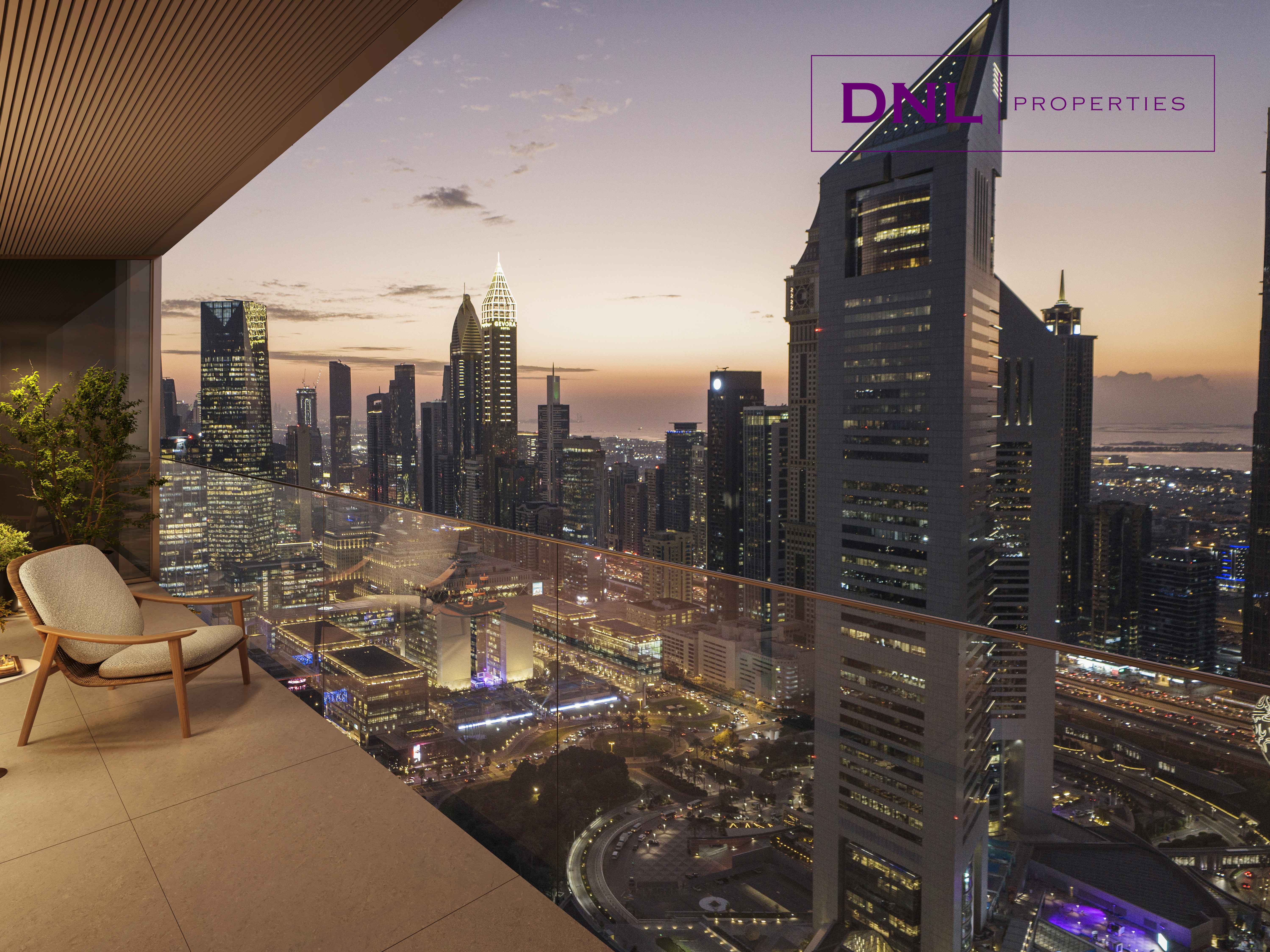 Sky - High Living | Heart Of Dubai | New Launching