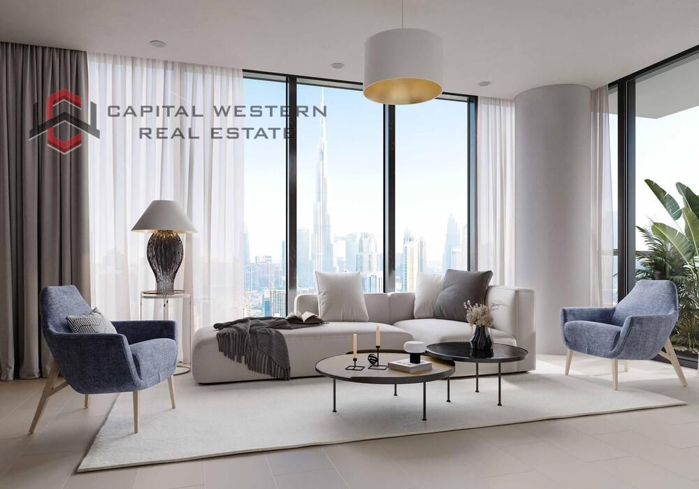 High Floor | Spacious 1BR | Handover 2026