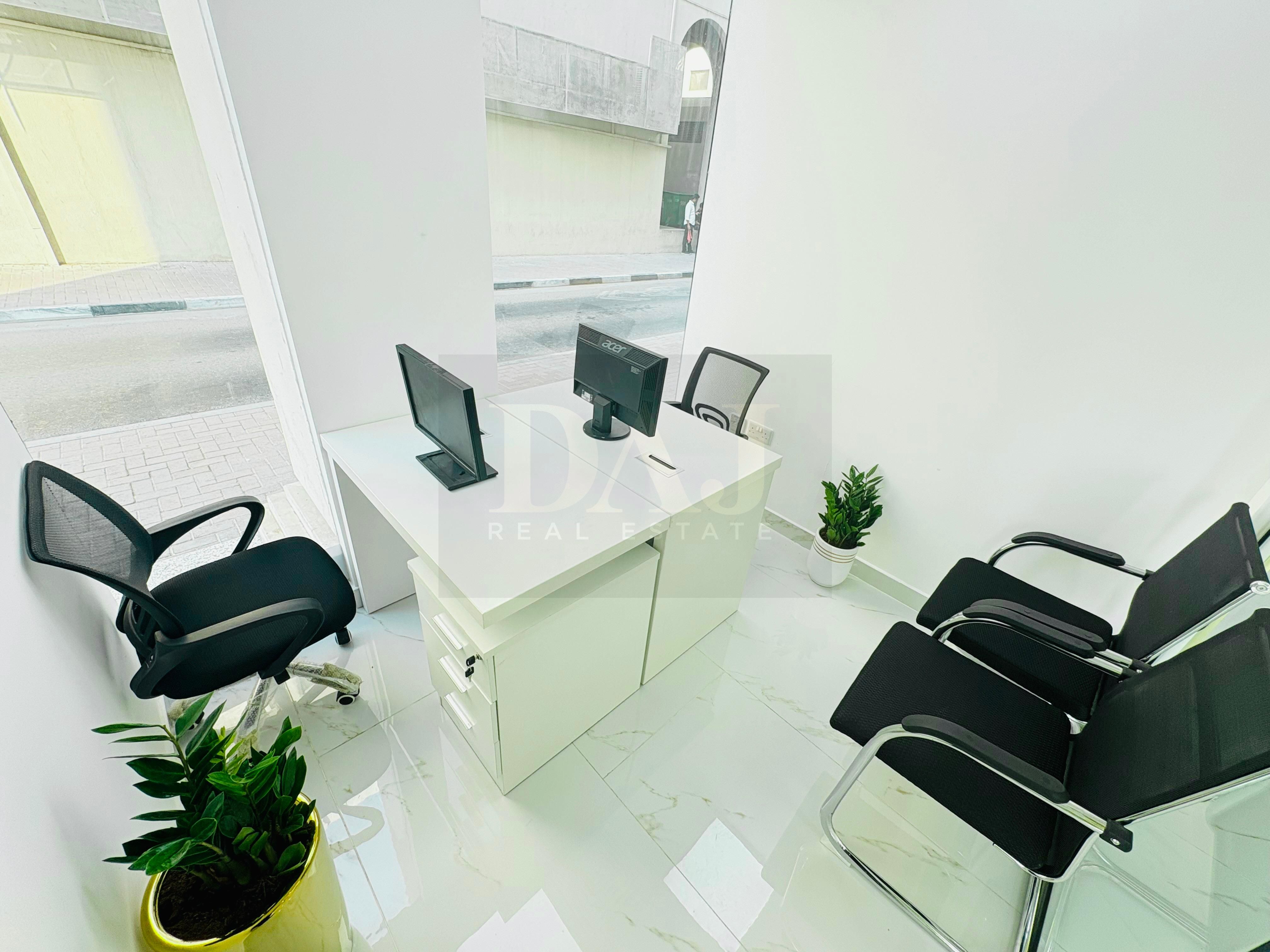 Work Smarter Every Day | Stylish office interiors available for rent in Dubai