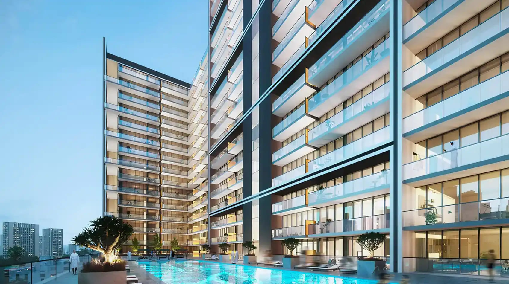 Modern 2 Bedroom Apartment | Prime JVC Location | Binghatti Amberhall
