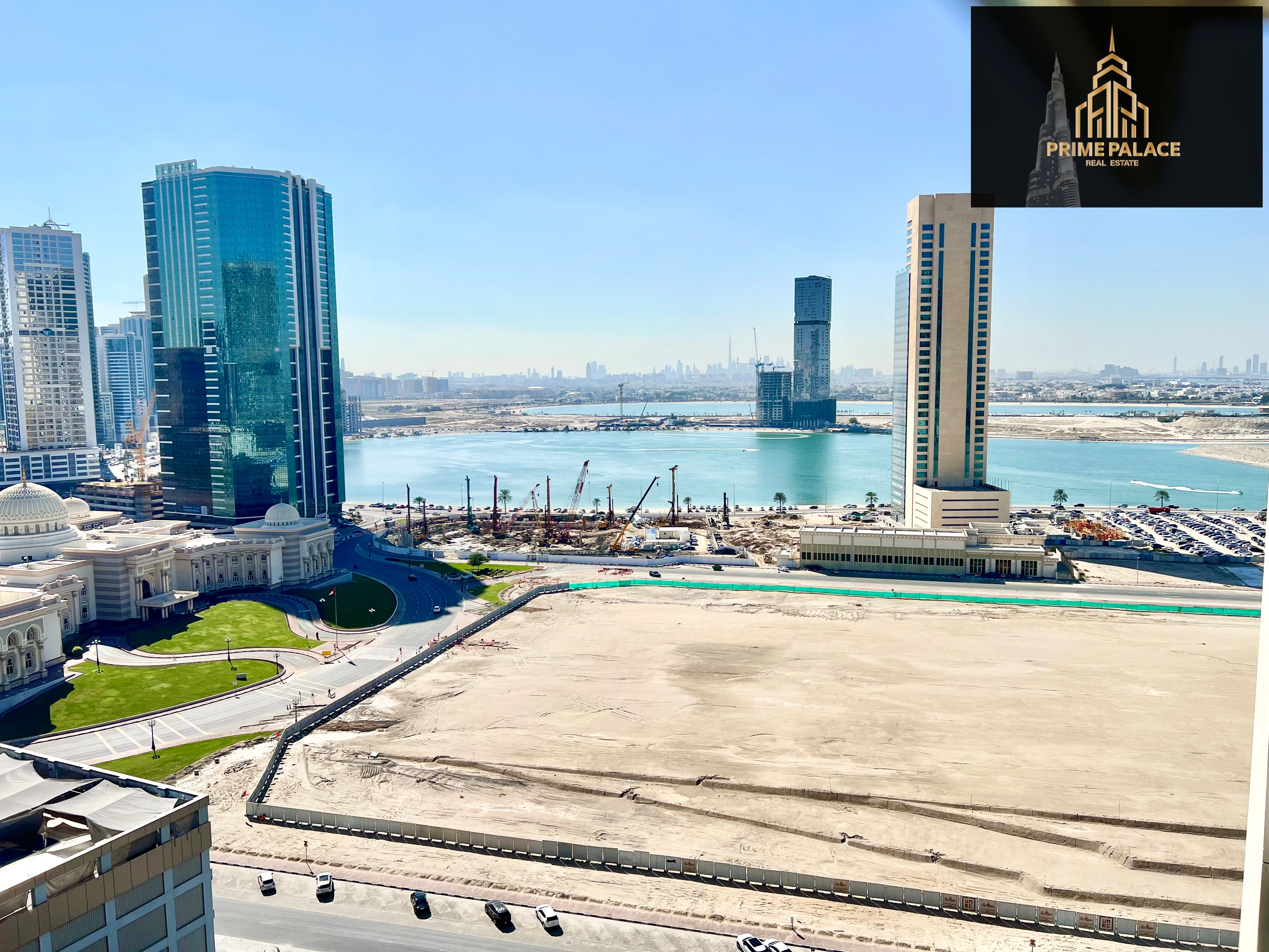 Luxury sea view 2BHK with Wardrobes gym swimming pool free 10days free 3bathroom 4 payments