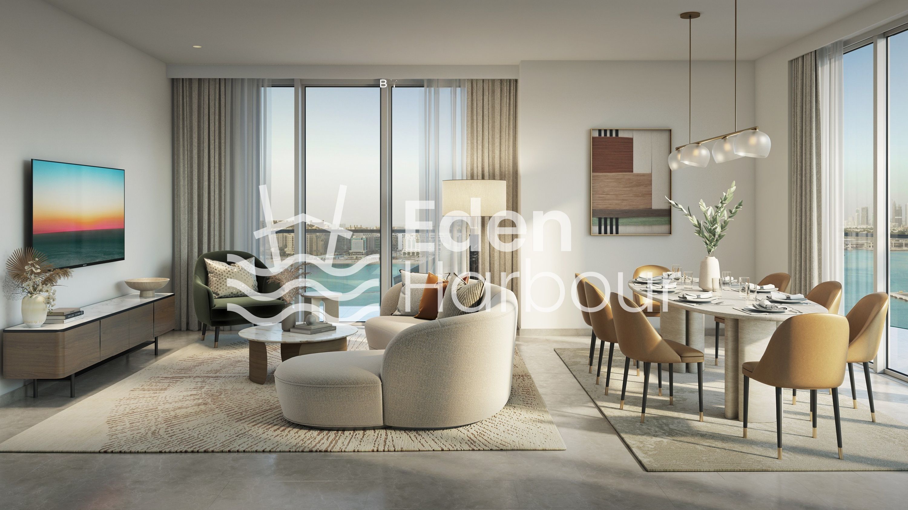 ATLANTIS & SEA VIEWS | CORNER LAYOUT