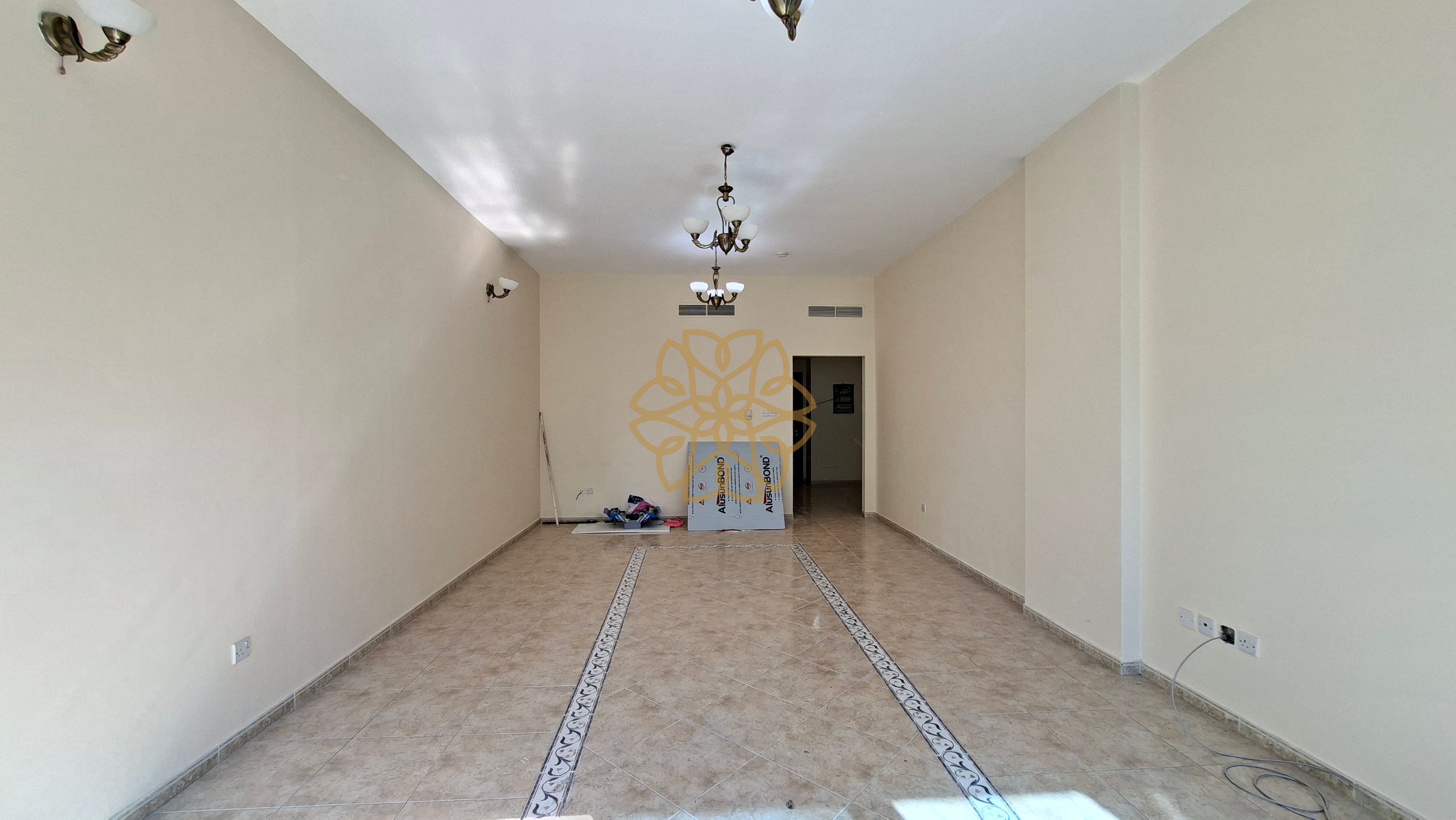 3BR/ Chiller Free/ Maid Room and Free Parking