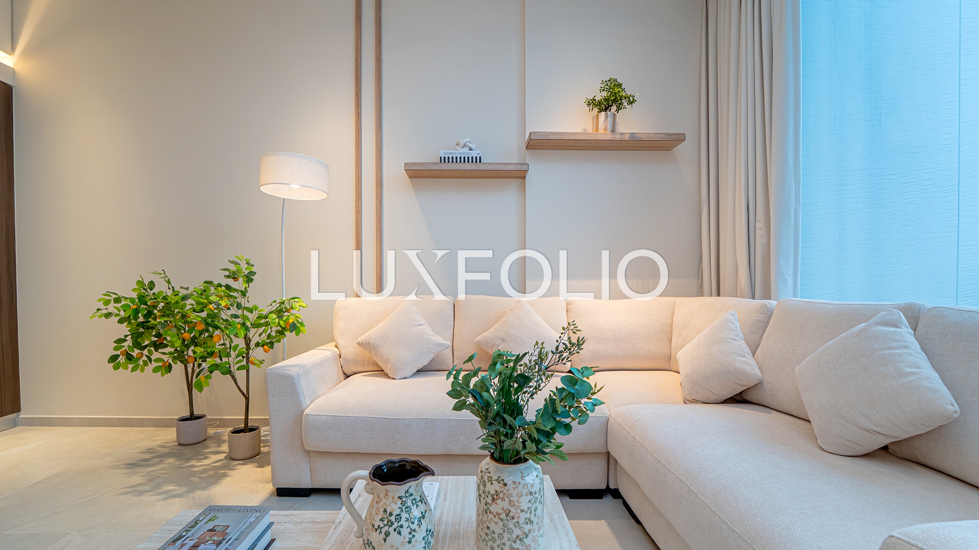 Sleek New 1-Bed with Padel Court & Rooftop | Arjan