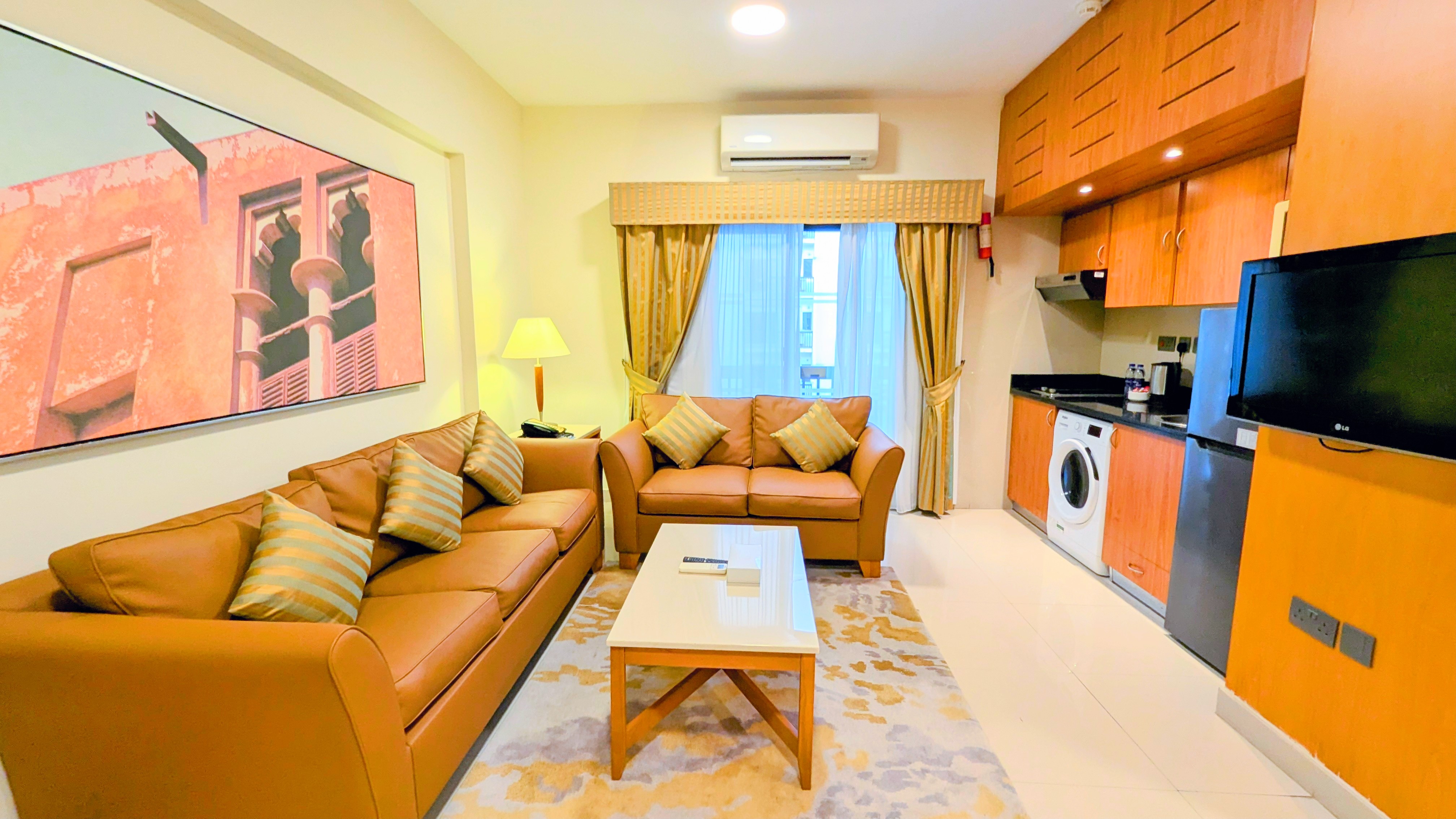 FULLY FURNISHED STUDIO |•| ALL INCLUDED |•| BALCONY |•| ALL AMENITIES