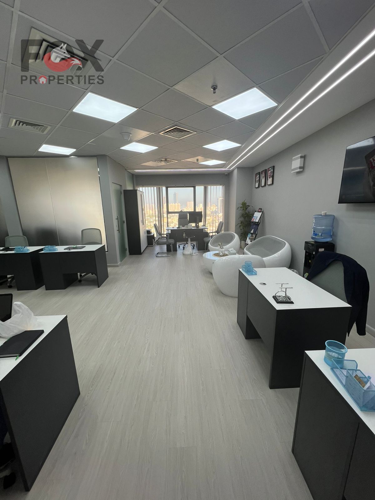 Free AC | Free parking | Commercial office for rent in Al Rashidiya, Ajman | Commercial tower | Prime location