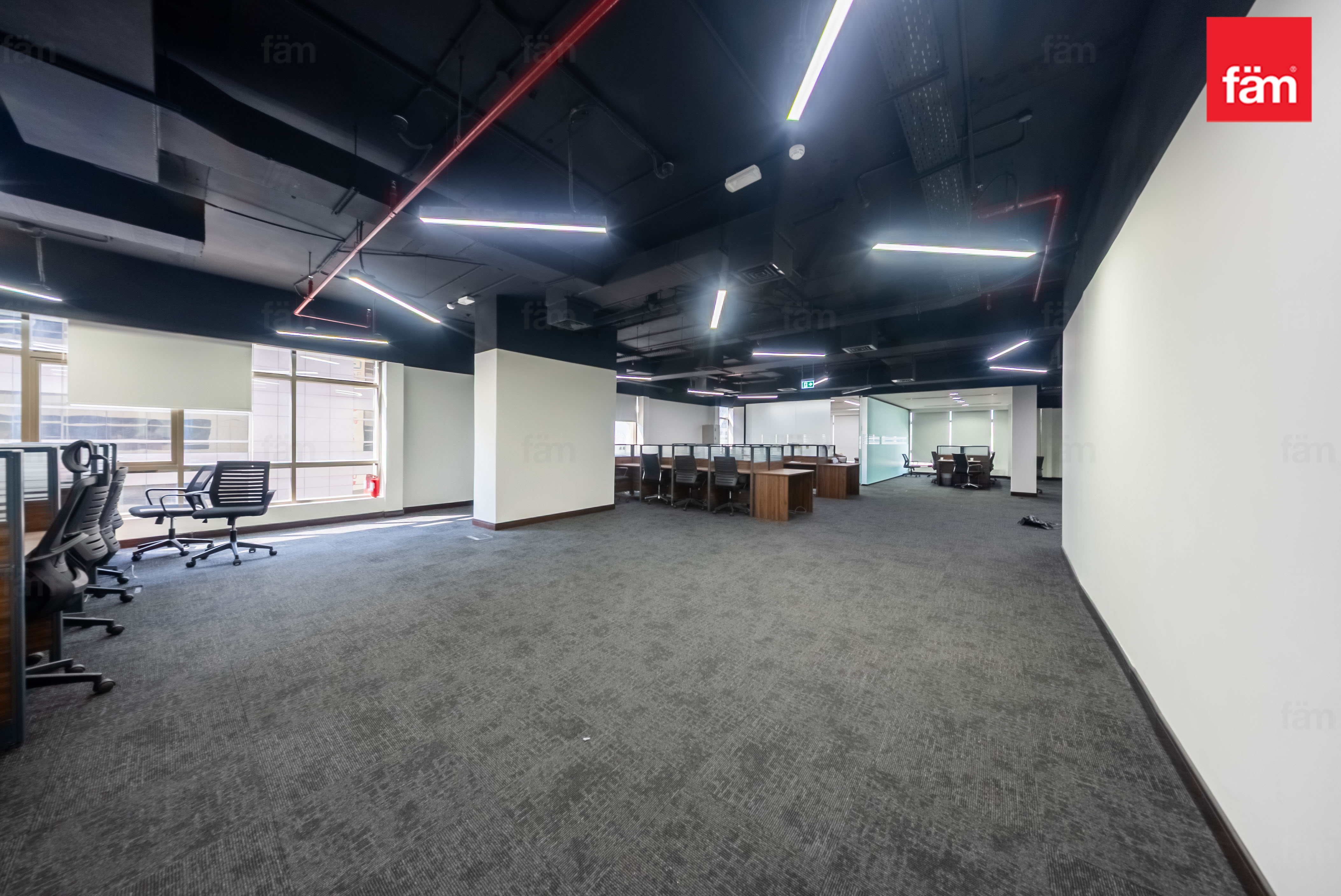 Ready | Fully Fitted Office | Ample Parking