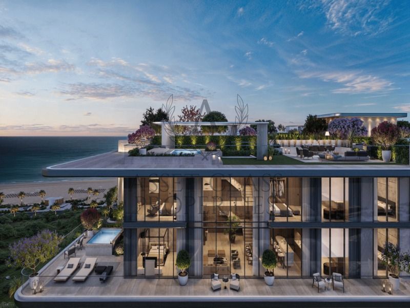 Premium Amenities | Beachfront Living | 2BR |