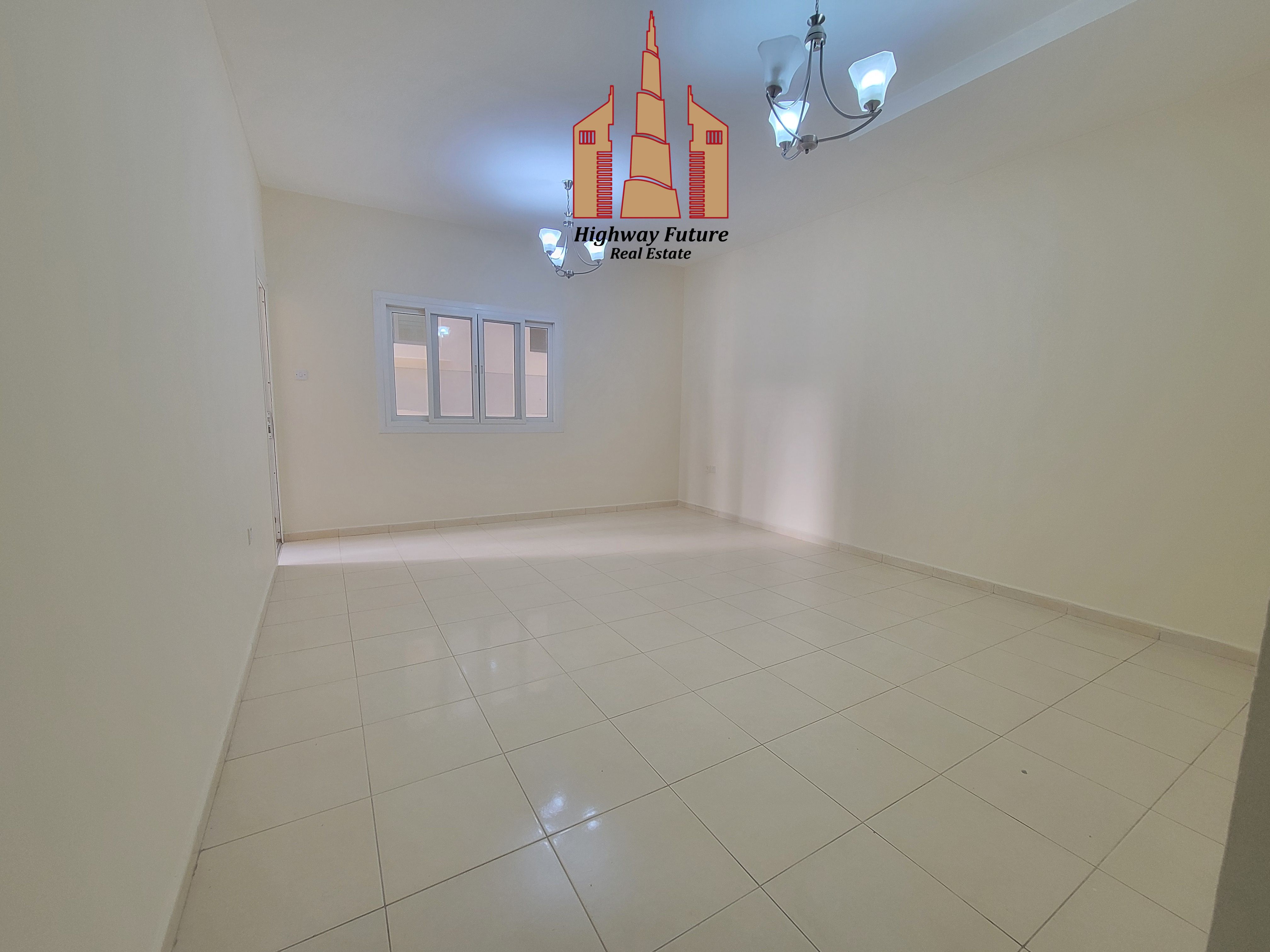 Spacious 1bhk just 38k with balcony and parking in Muwaileh Area