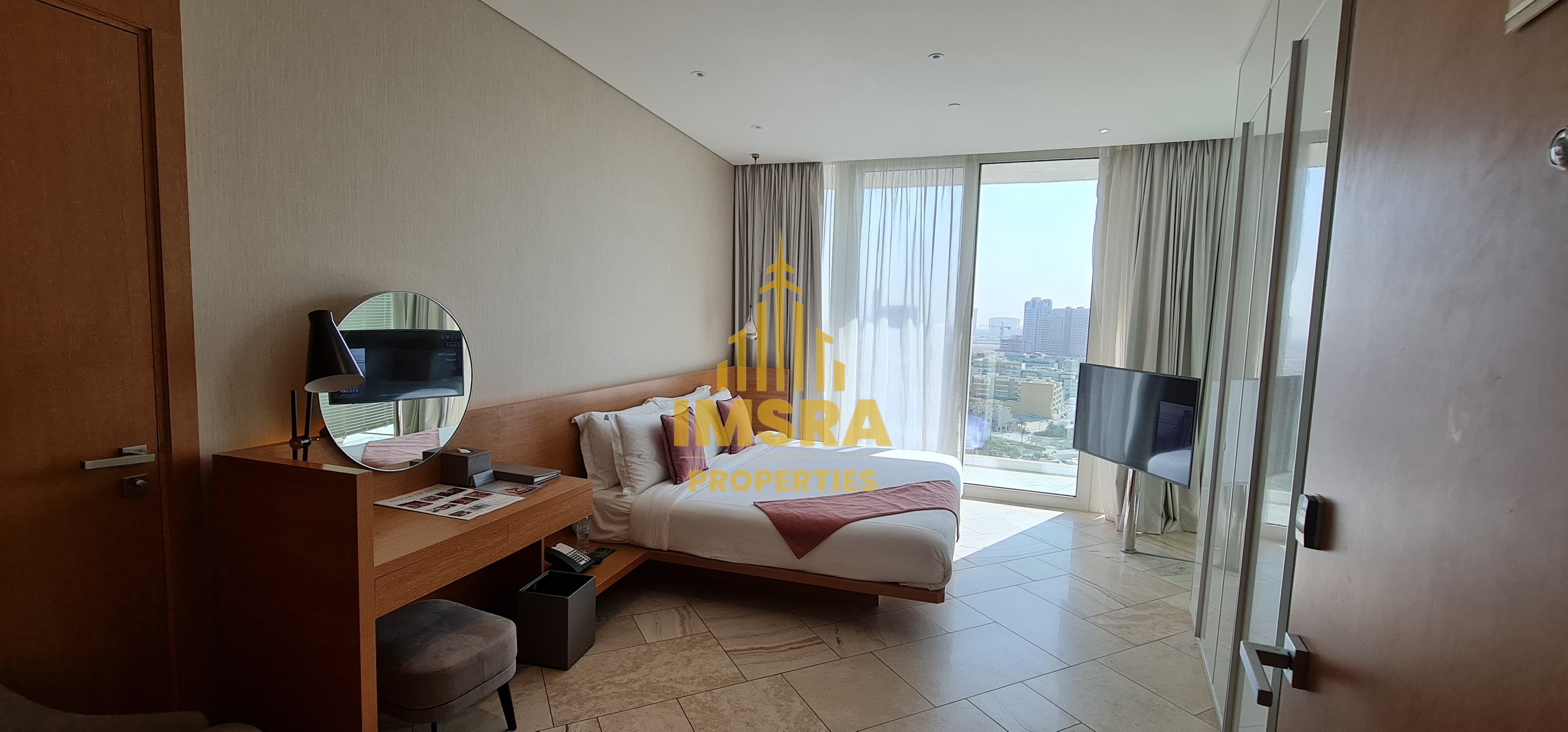 Luxury Studio Apartment | Furnished | Vacant