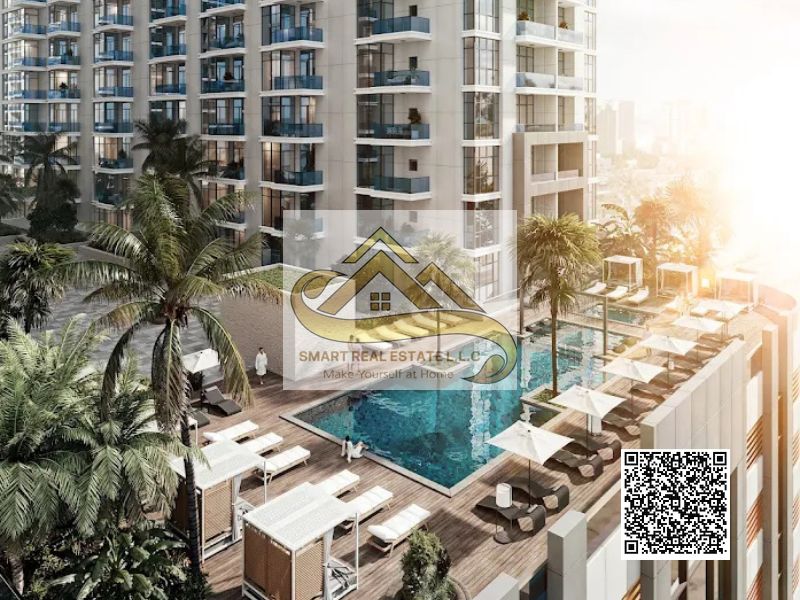2Bed Apartment in Creek Tower – 10% Down, 1% Installment