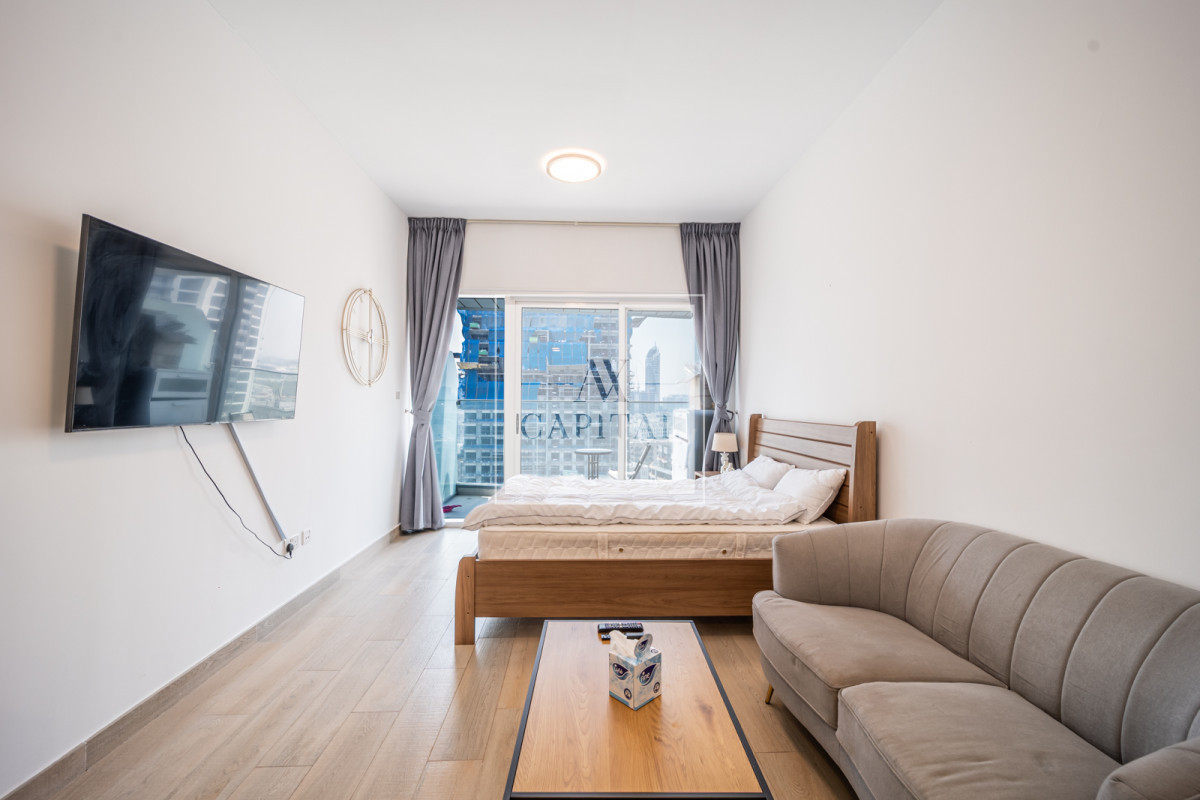 Spacious Studio | Monthly payment | Furnished