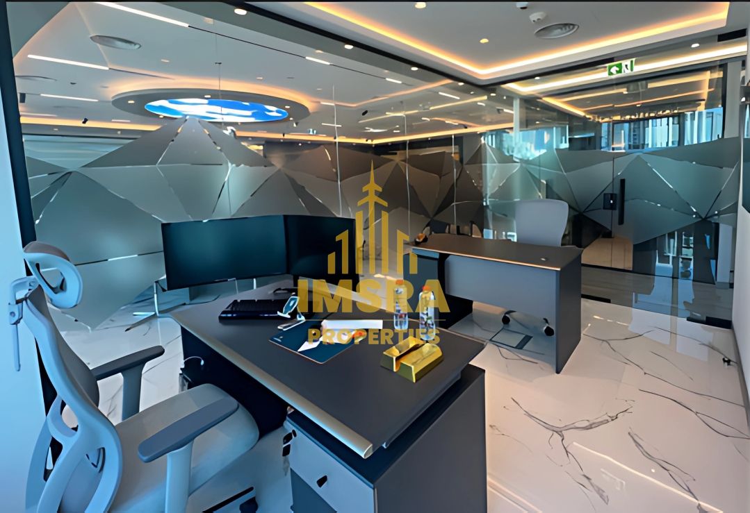 Office For Rent | Burj Khalifa View | High Floor