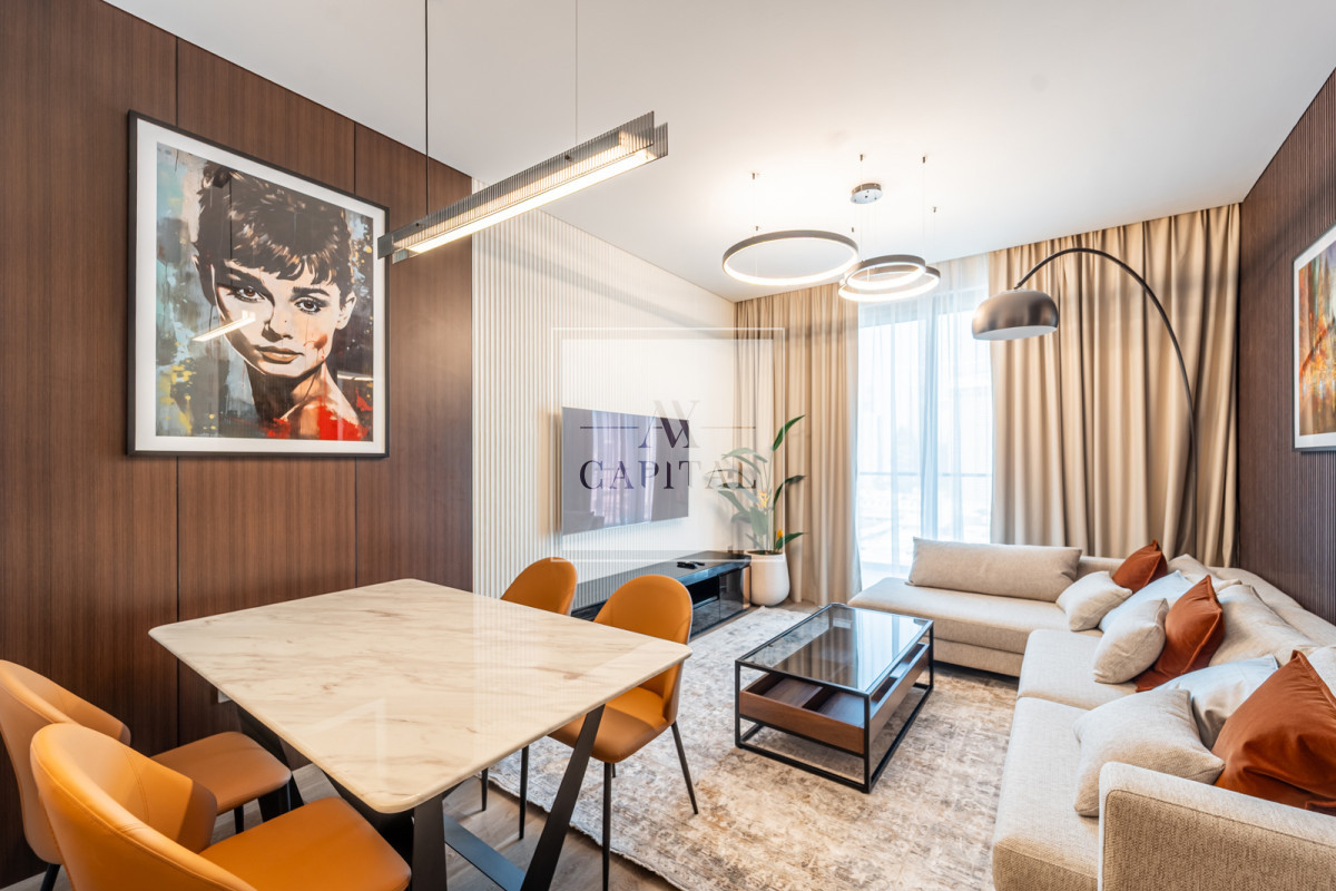 Brand New | Ugraded | Burj View | High Floor