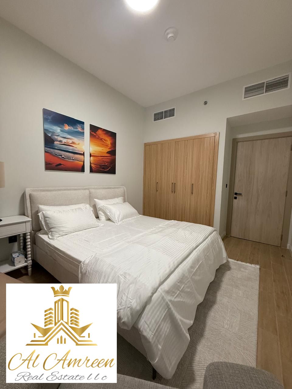 Fully Furnished 1 Bedroom | Alexis Tower | Next to Metro | Ready to Move