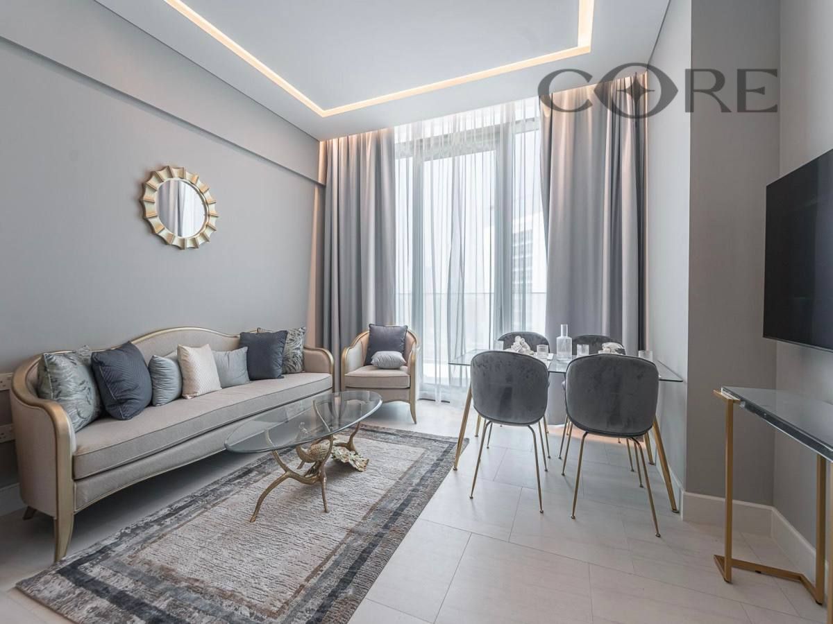 1 BR Duplex Aprt I SLS I Business Bay, Dubai