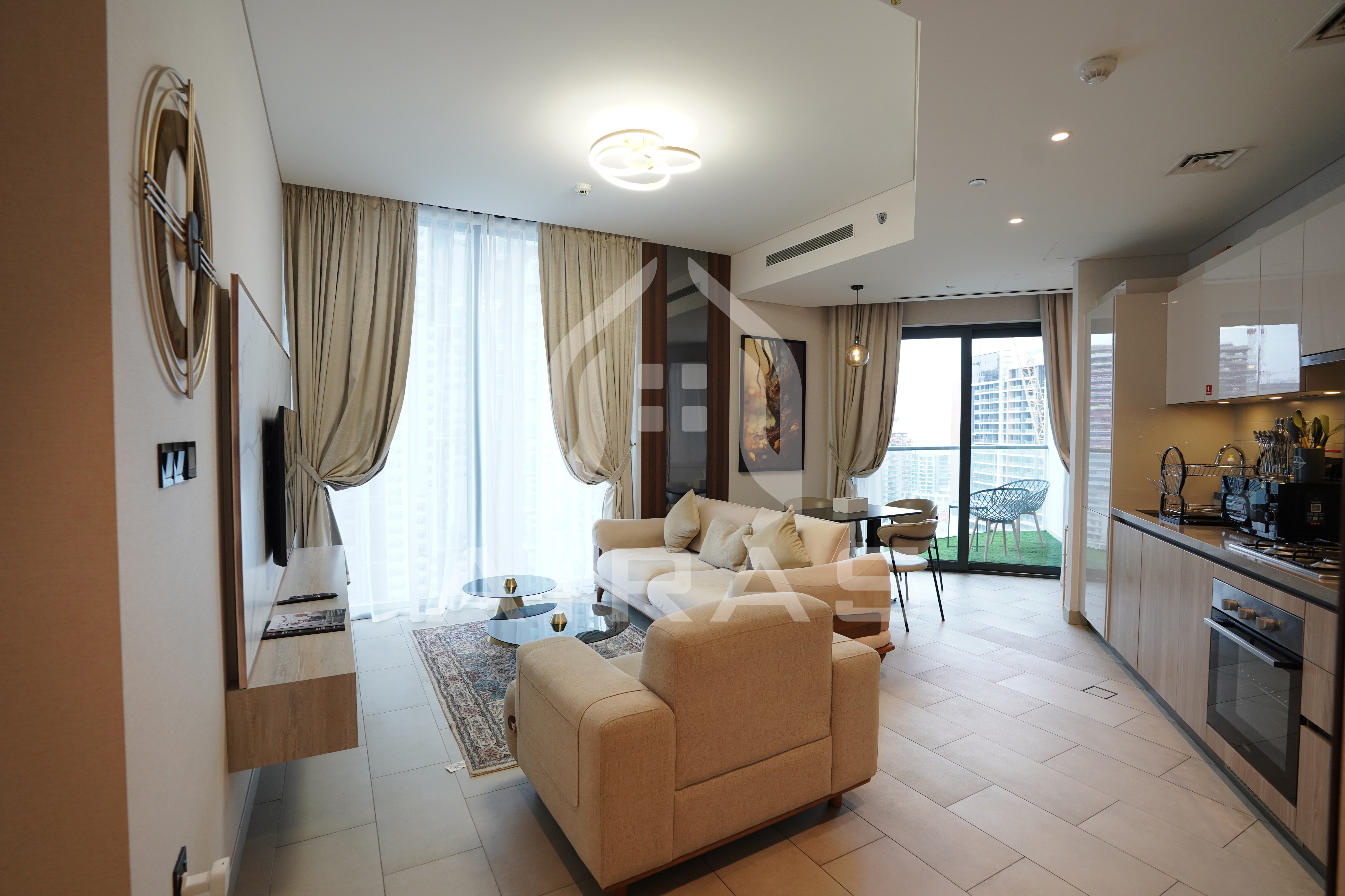 Furnished 2 BHK apartment