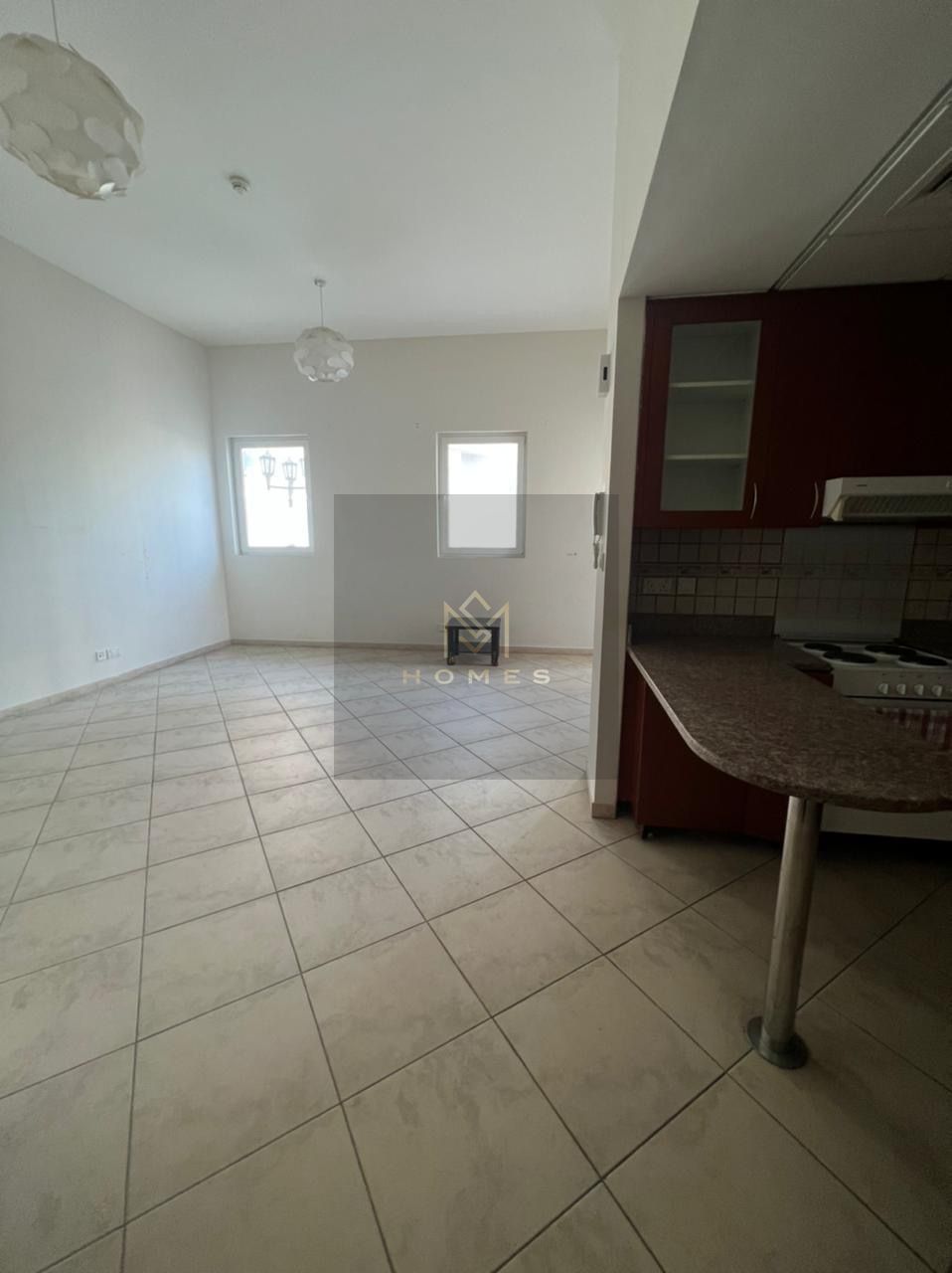Motor City 1BR | 1,081 Sq. Ft. | Community & Garden View