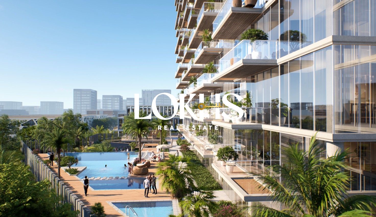 20% Down Payment I Furnished I Pool View