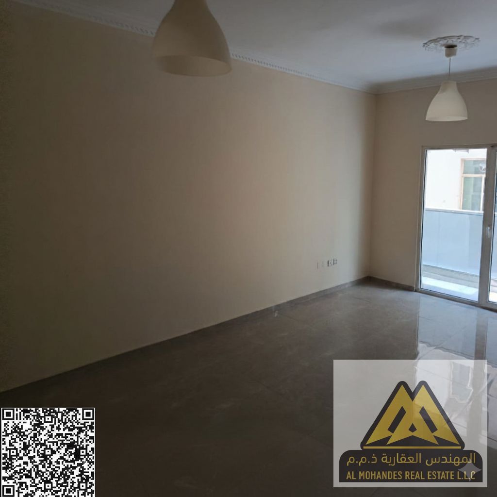 2-Bedroom Apartment for Annual Rent – Al Jurf 1, Ajman-Ac central-balcony