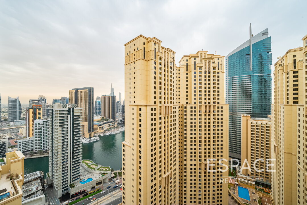 2 BR | Partial Palm View | In JBR