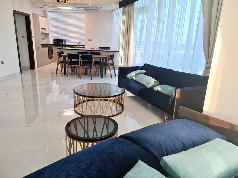 Vacant Unit | 2 Bedroom | Motor City View