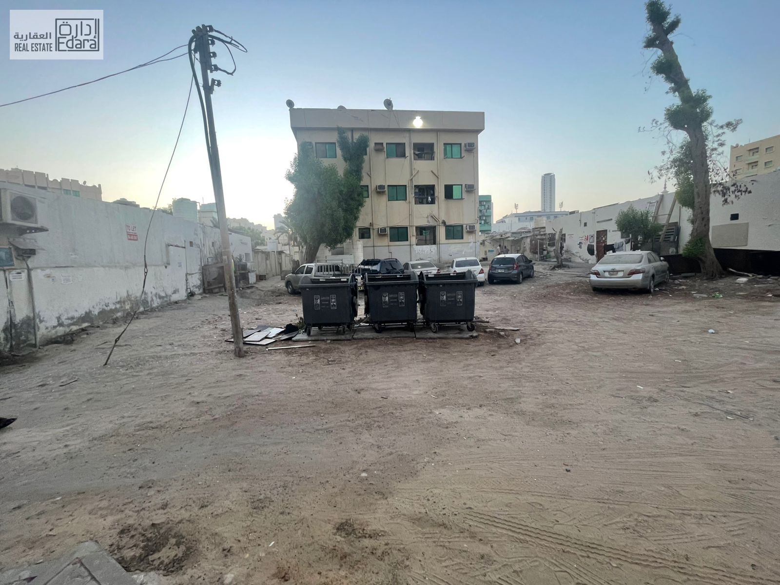 Residential Investment Land for Sale in Ajman, Al Rumaila 1 – City Center Zone – G+4 Permit – Prime Location Near All Services