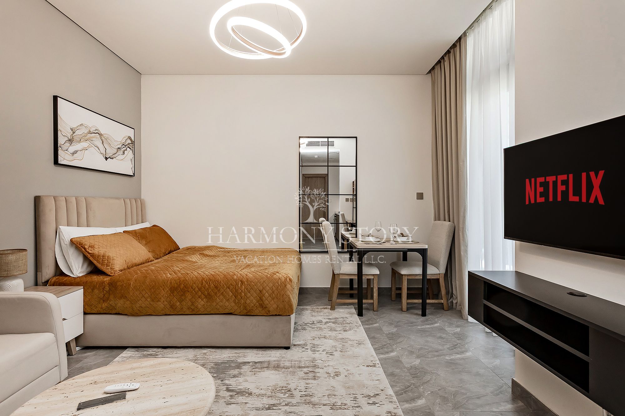 Stunning Furnished Studio | Water View | Peninsula One