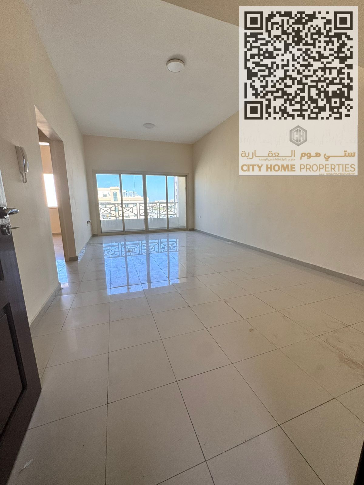 End of Year Offer – Spacious 1BHK | Kuwait Street, Ajman