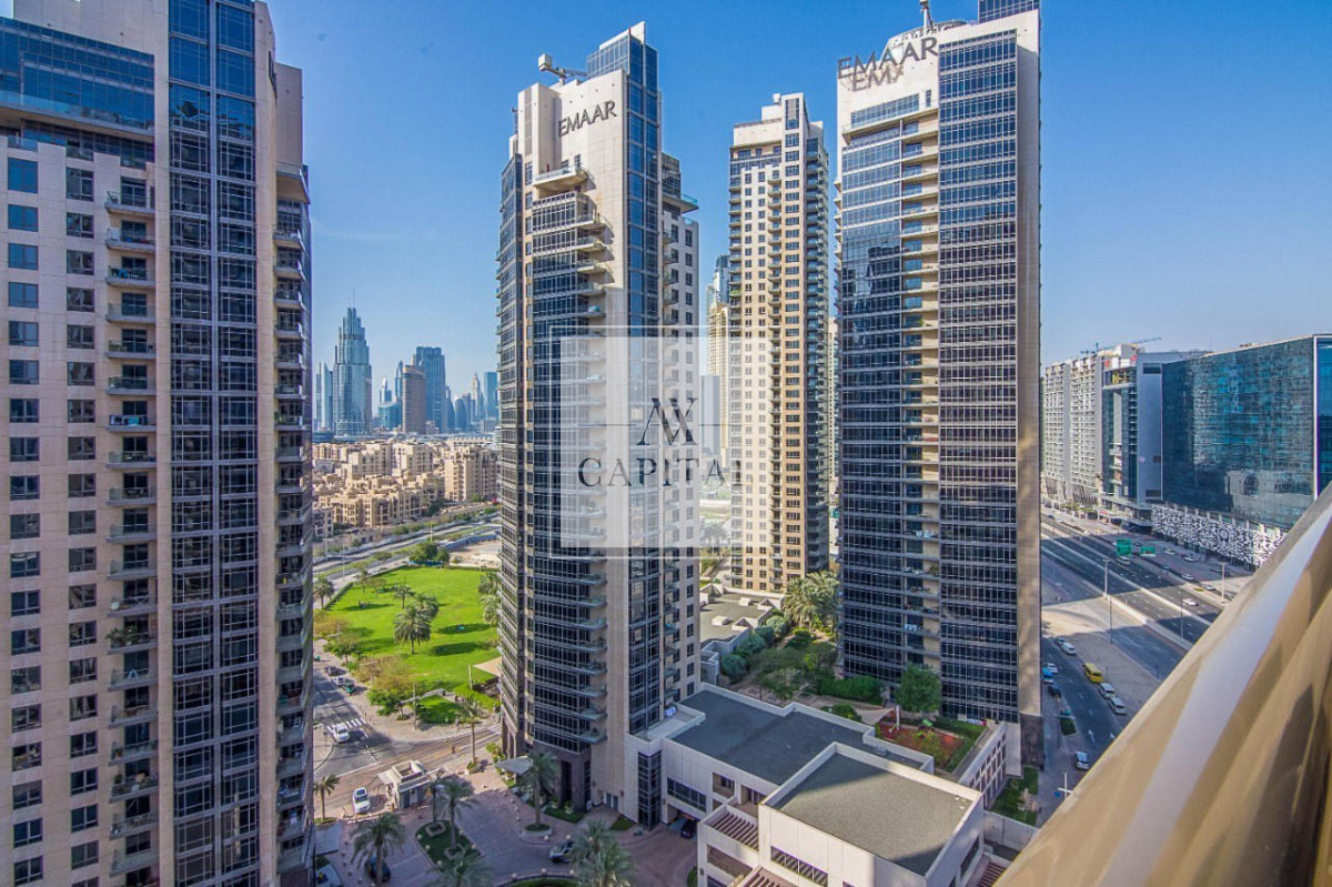 Furnished 1BR | Burj View | Elite Downtown