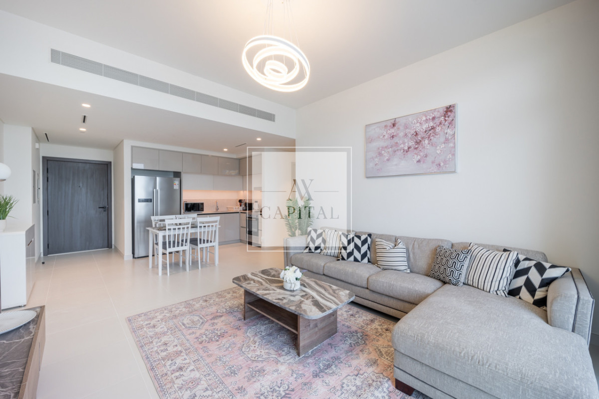 Emaar Beachfront | Fully Furnished | Sea View