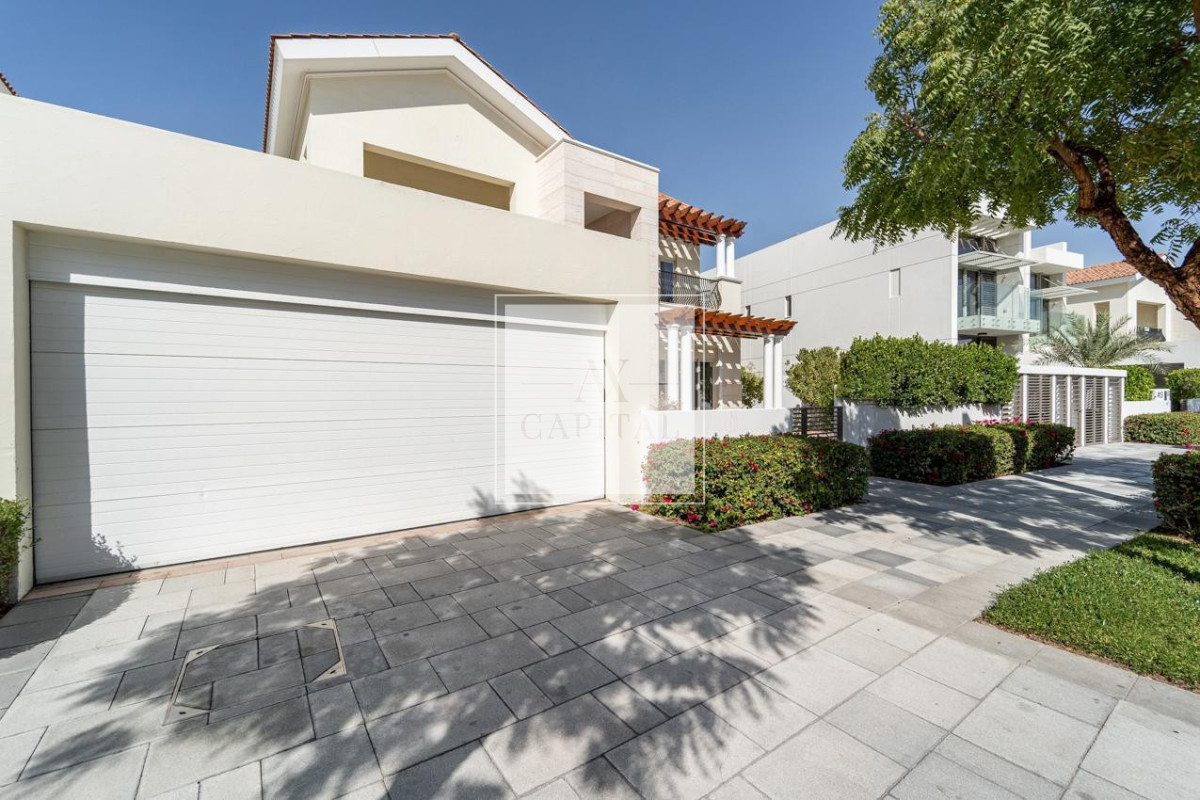 Mediterranean Inspired | 4 Beds Villa | Near Club