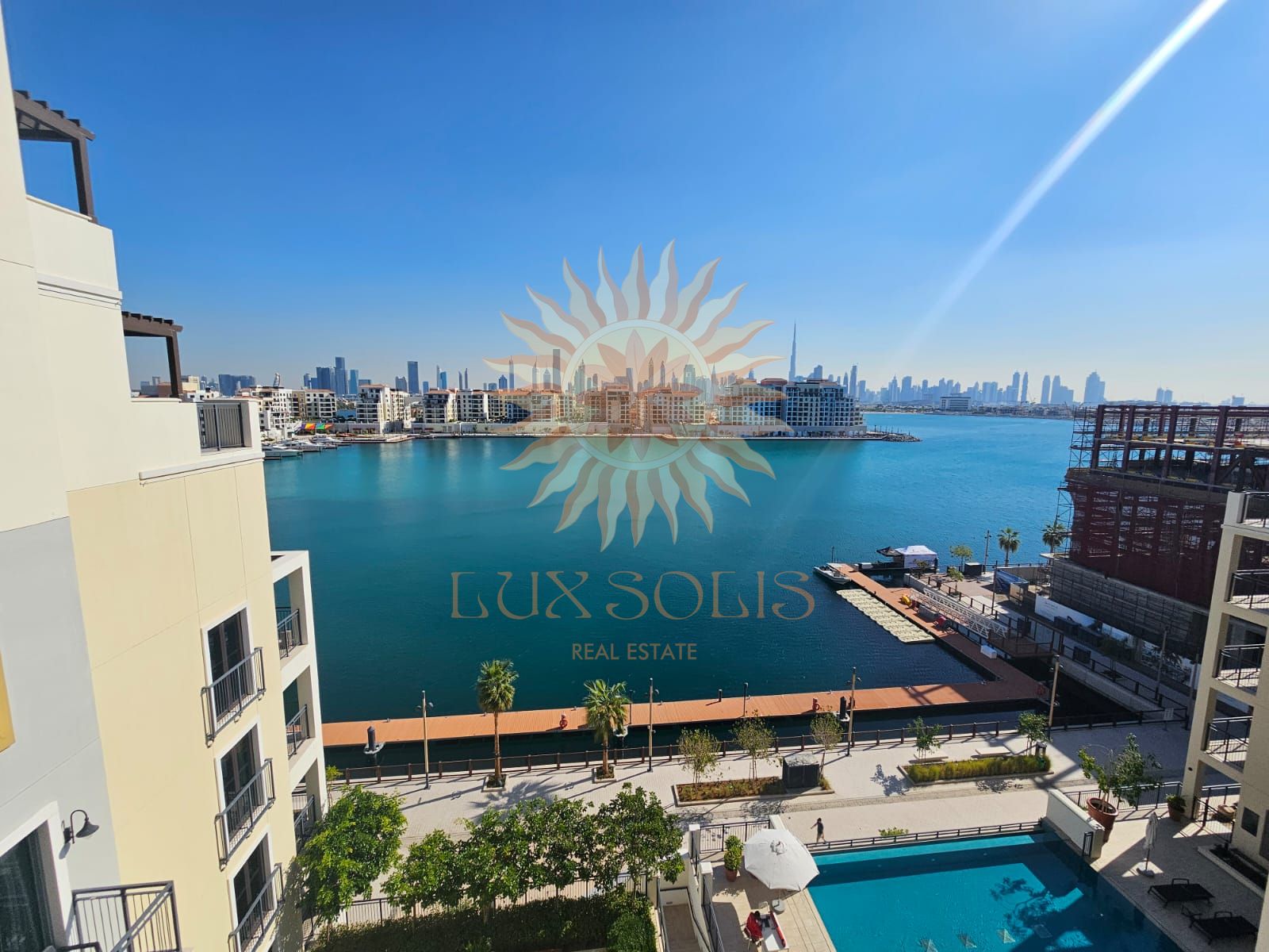 LUXURY 2BR | LA MER WATERFRONT | SKYLINE