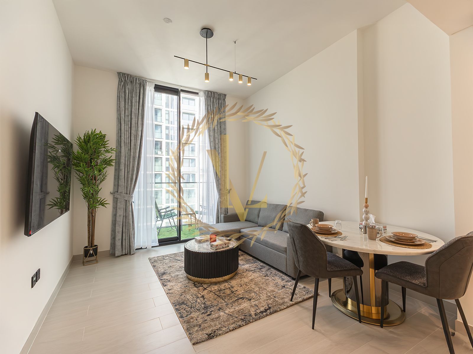Brand New High Floor 1 BR in Binghatti Gardenia – Pool & Gym