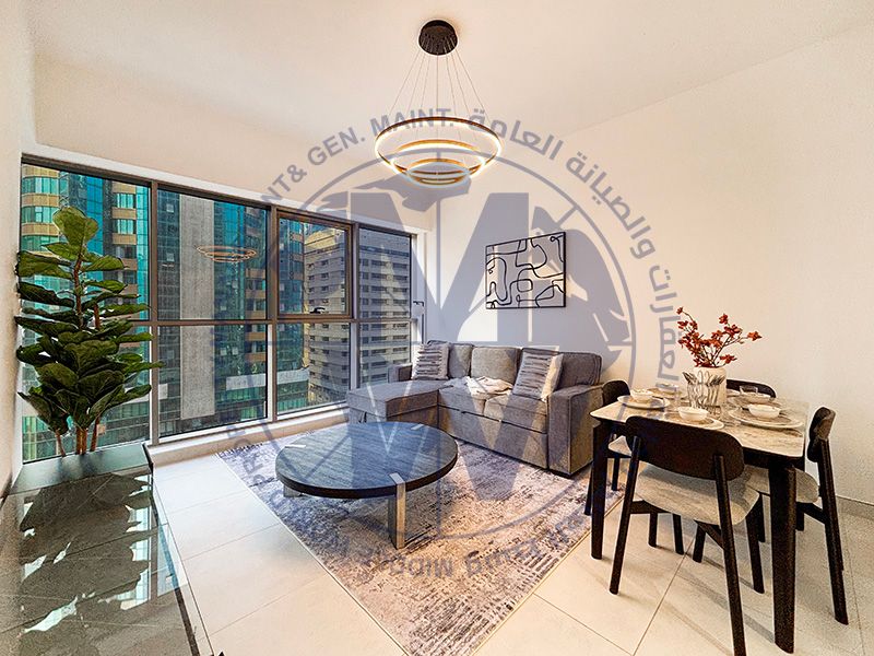 Brand New 1BR Furnished w/ Amenities, Free Addc, Wifi, Parking