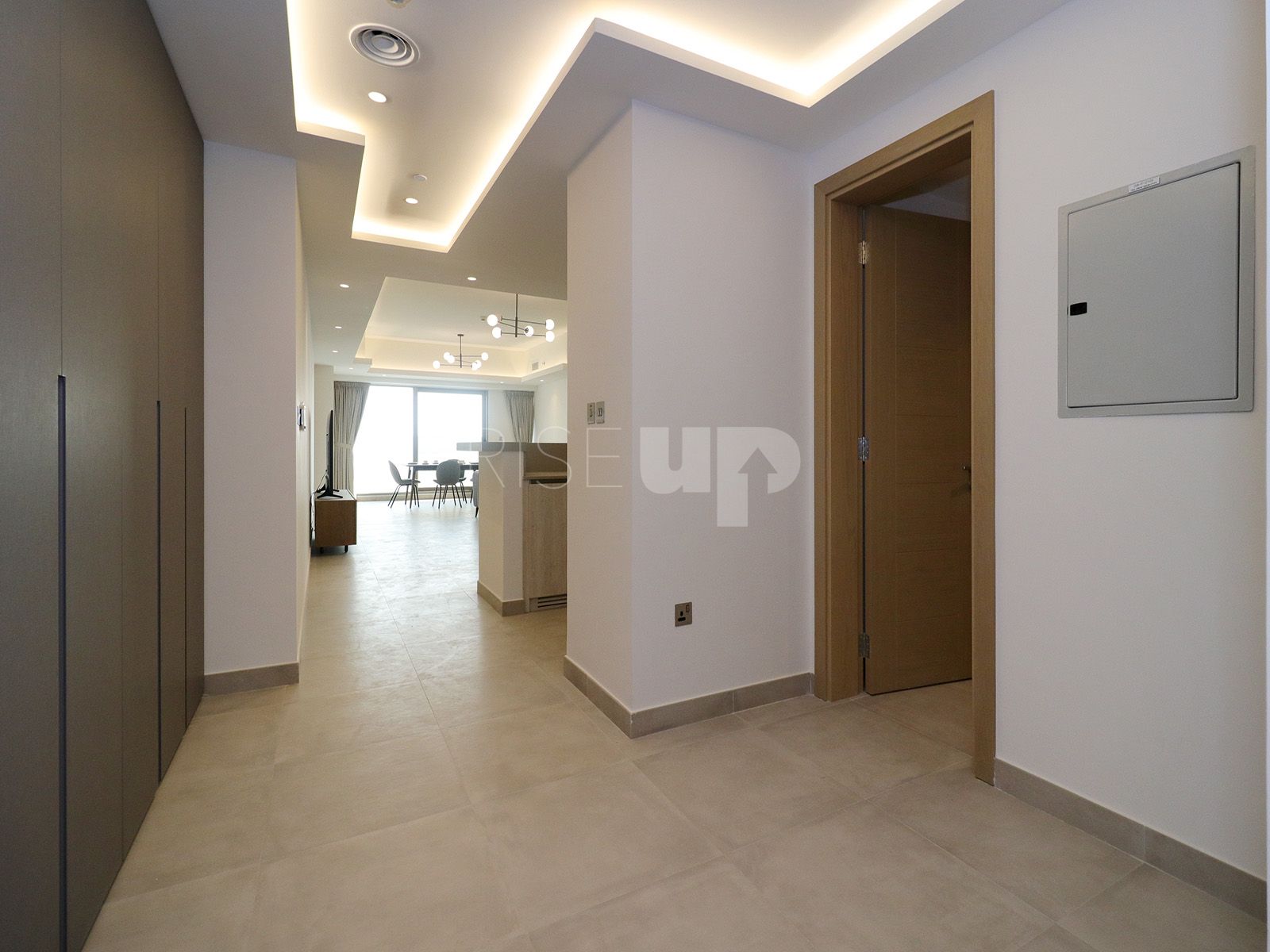 Furnished 1BR with Large Guest...