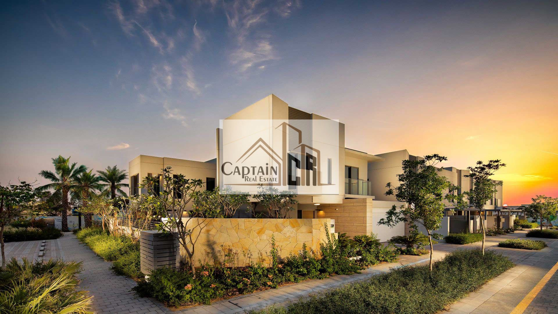 Prestige Living Redefined | Expansive 3BHK Townhouse with Maid’s Room, Private Garden & Garage – Al Yasmeen