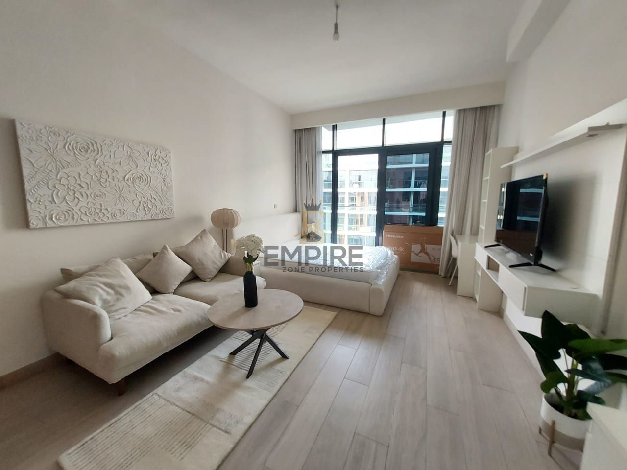 Cozy Studio /Fully Furnished /Burj khalif view