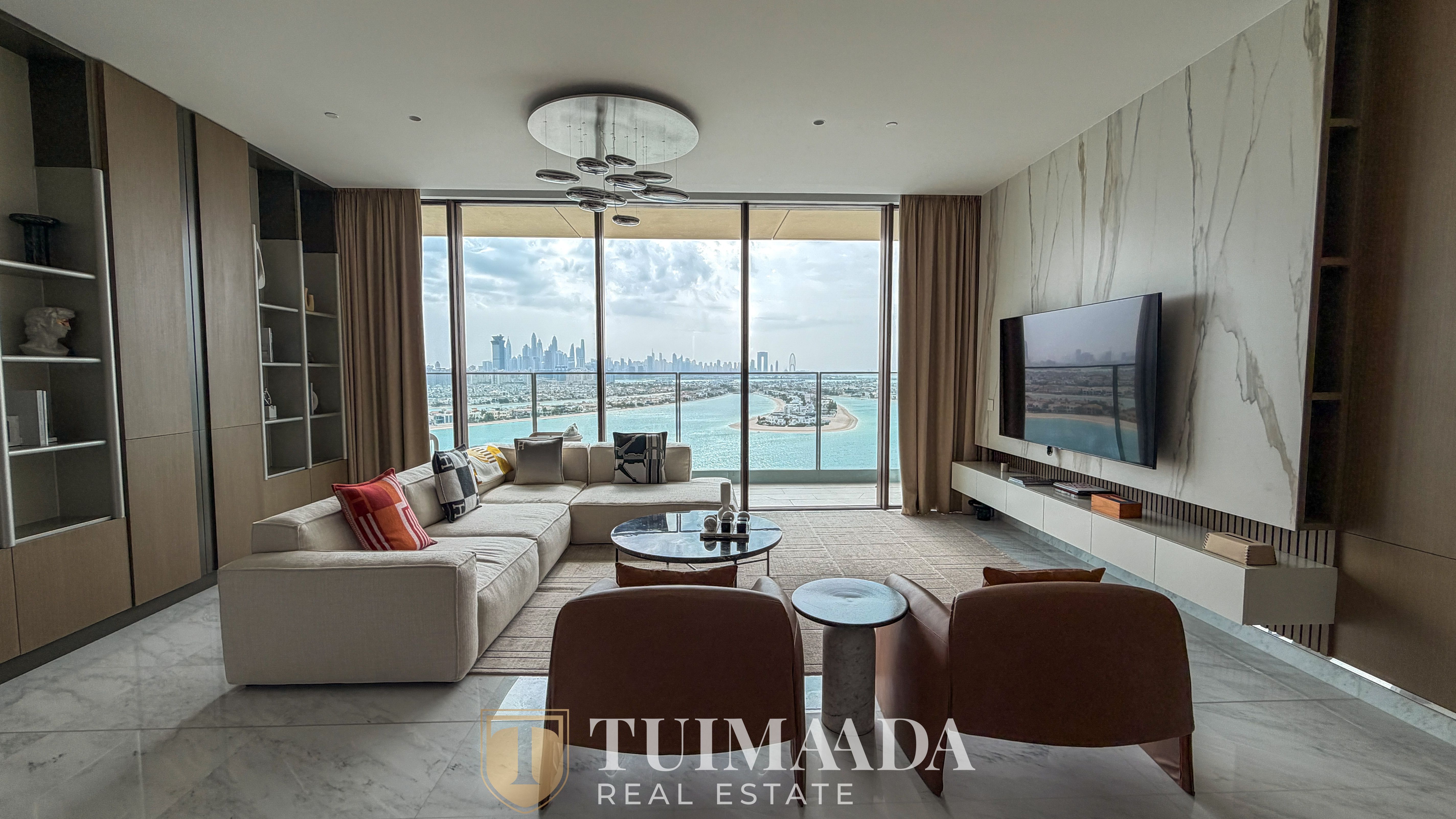Ultra-Luxury | Panoramic Sea & Palm View | Royal Atlantis