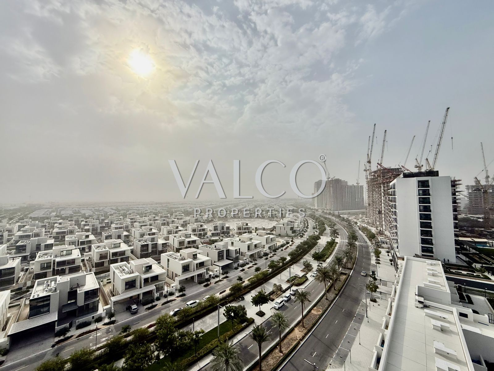 Vacant - Vaastu | Villa - Community View | Sunset balcony