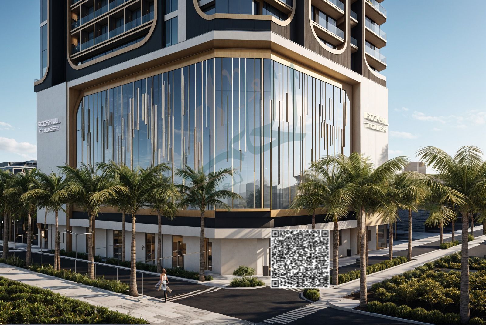For Sale – 1-Bedroom Apartment in the Most Luxurious Upcoming Residential Project in Rockhill Tower | Al Alia Area