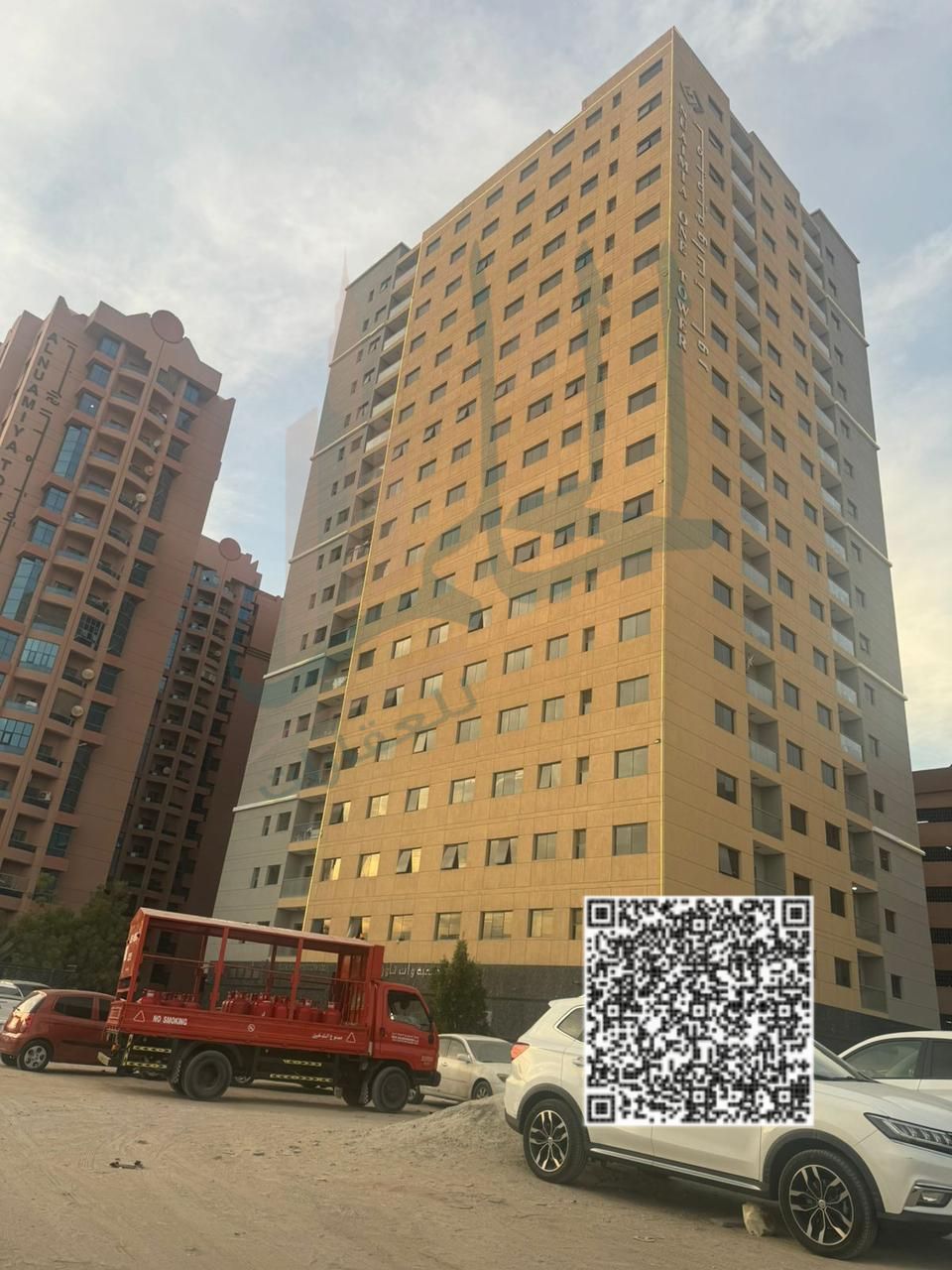 Furnished apartment for resale in Al Nuaimiya Tower 1 with a payment plan. Prime location and nearby services.