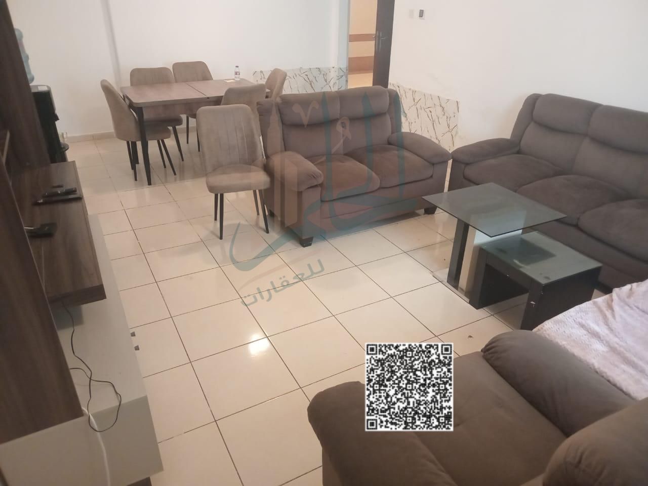 Ready-to-move-in **two-bedroom apartment** with a **down payment** and a **monthly installment of only AED 5400