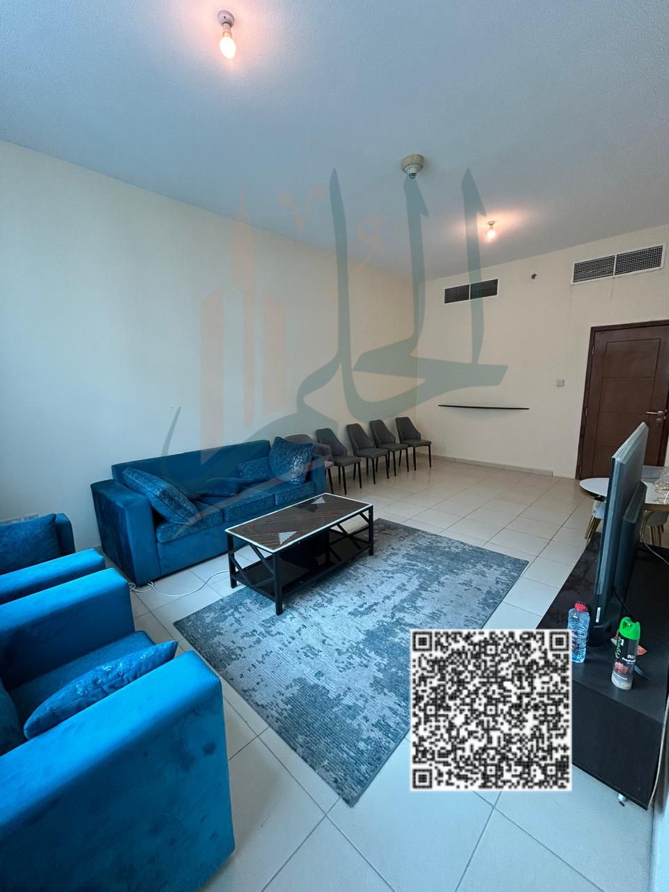 Two-Bedroom Apartment for Sale in Ajman One Tower – City and Park View Spacious apartment with a prime location and beautiful views of the city