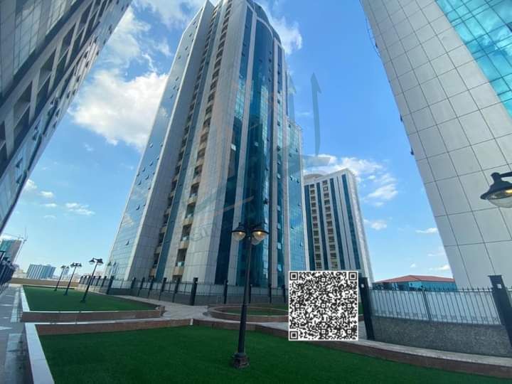 Ready to move in in Ajman - Studio for sale in cash in a very vital location close to all services