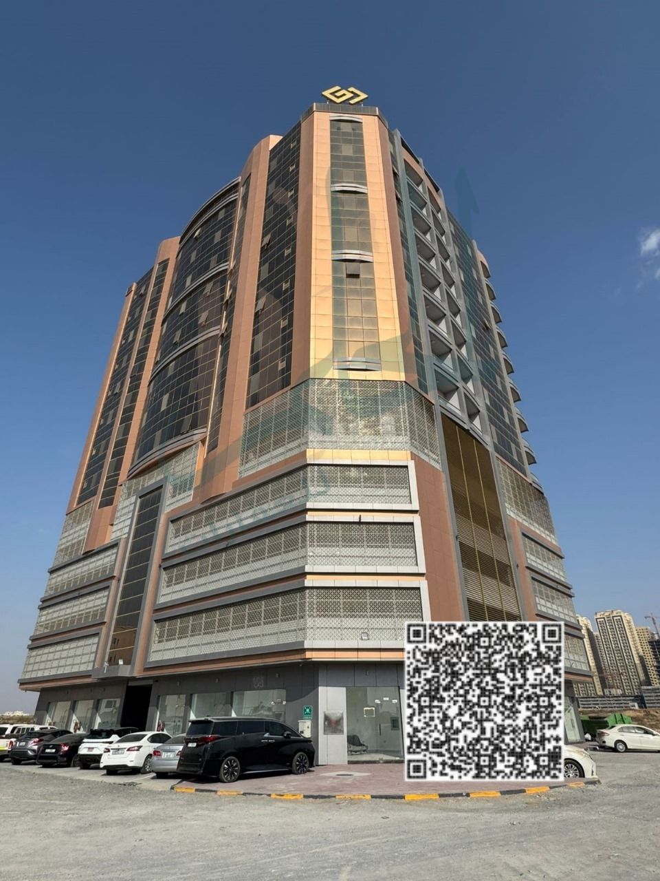 Sunset Tower - Al Alia Area, Ajman Immediate delivery and ready-to-move-in apartments with easy monthly installments!