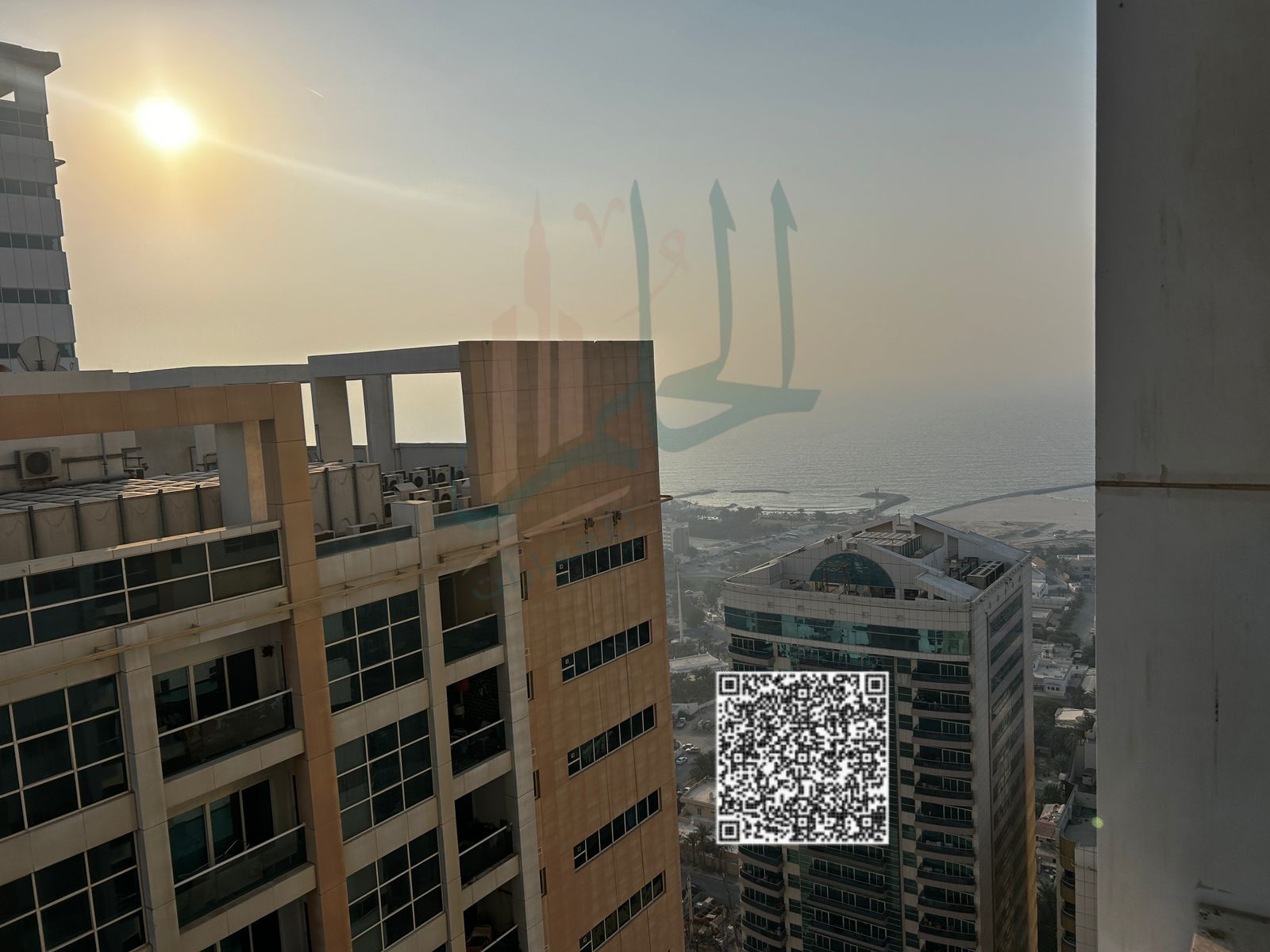 Two-bedroom apartment for annual rent – Ajman One Towers Location: Ajman One Towers project – one of the best residential complexes in the emi