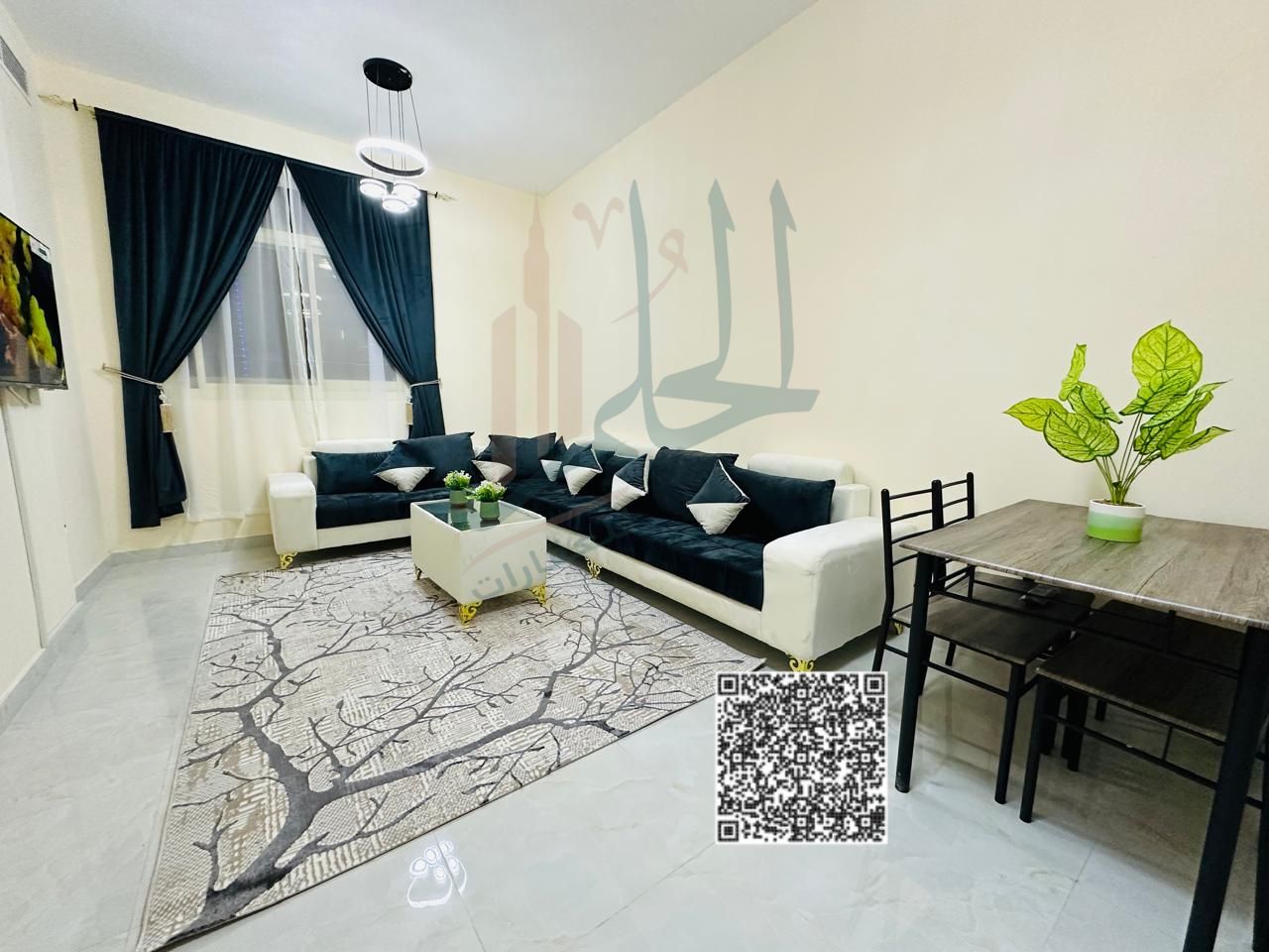 *Arabian Building* *Two-Bedroom Apartment #302* *Ajman, Al Nuaimiya 2 Area* Opposite Al Hoot Center Near Kuwait Street - A vibrant street *Tw